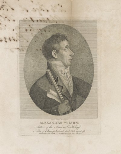 Alexander Wilson, 1814 by John James Barralet